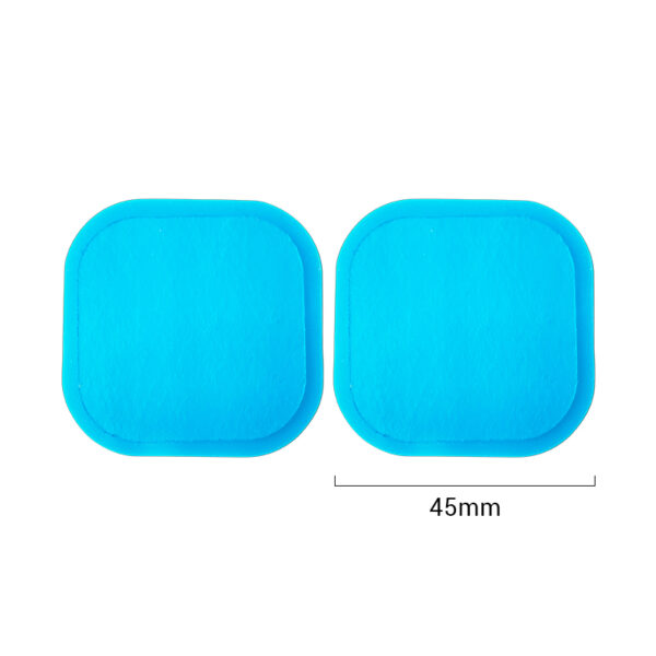 Hydrogel electrode pads (45-45mm) manufacturer | OEM/custom production factory for medical-grade hydrogel therapy electrodes (ISO certified)