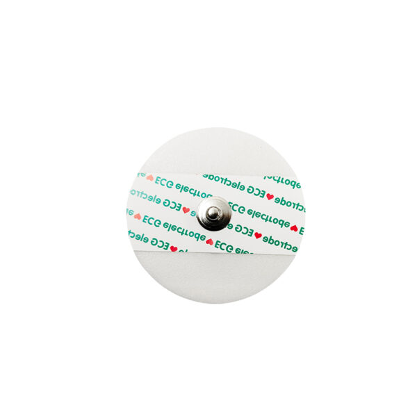 50mm Round ECG Electrode Pads Manufacturer | Disposable Medical ECG Electrode Pads OEM Production Factory (ISO13485 Certified)