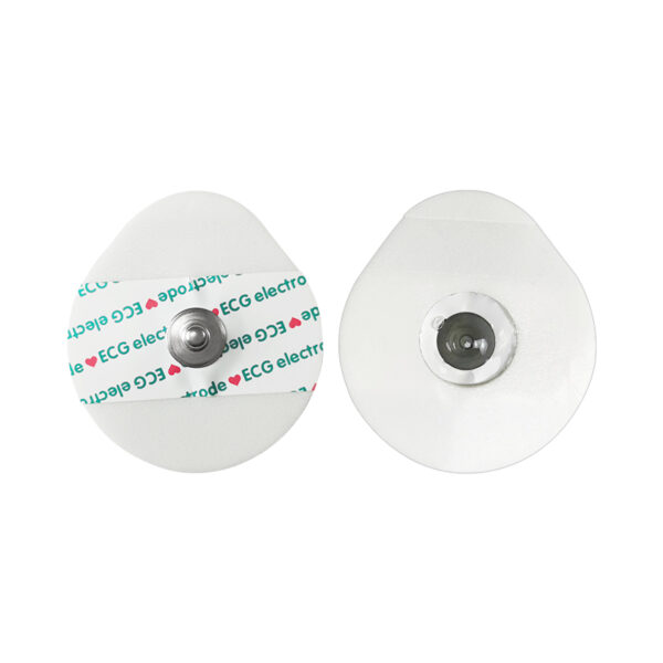 ECG electrode pads 43-47mm ECG electrode pad manufacturer | Disposable medical ECG electrode pad OEM production factory (ISO13485 certified)