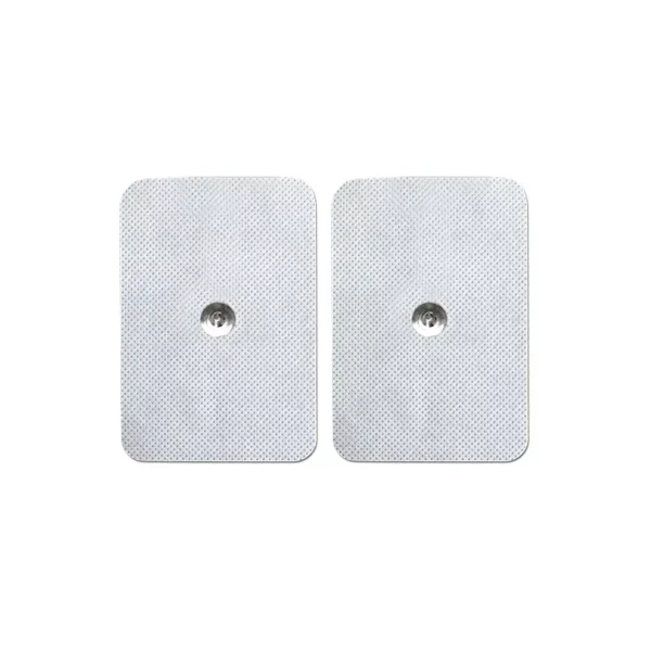 Medical non-woven fabric button-on 60-90mm electrode pads
