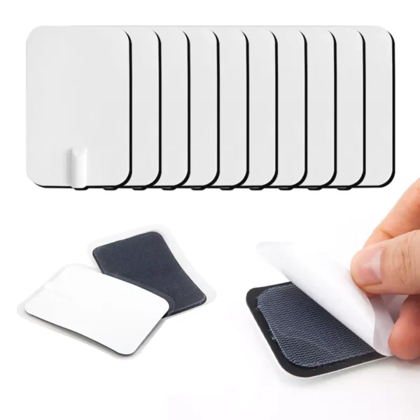 Silicone electrode pads, 60-90mm/2.0mm hole, silicone electrode pad manufacturer.