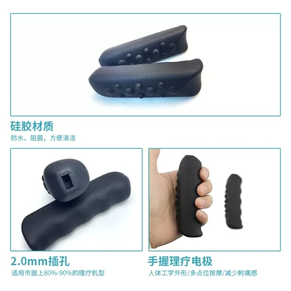 Silicone Electrode Sheets 2.0 Hole Manufacturer | Reusable Electrode Sheet OEM Customization Factory