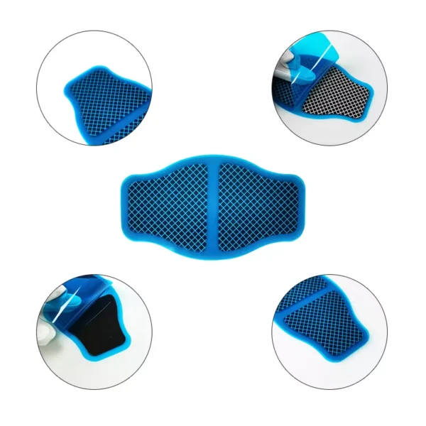 Hydrogel electrode pads (65-115mm) manufacturer | OEM/custom production factory for medical-grade hydrogel therapy electrodes (ISO certified)