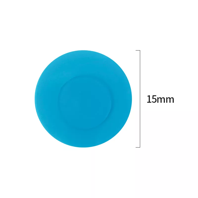 15mm Circular Hydrogel Electrode Pads Manufacturer | OEM/Custom Manufacturing Factory for Medical-Grade Hydrogel Therapy Electrodes (ISO Certified)