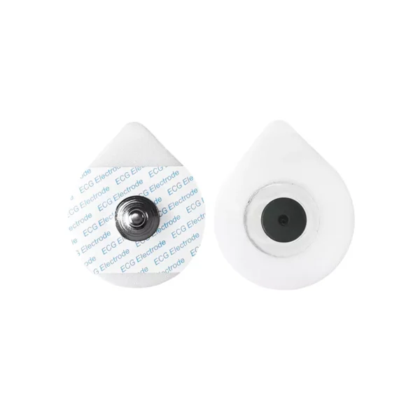 ECG electrode pads 50-43mm ECG electrode pad manufacturer | Disposable medical ECG electrode pad OEM production factory (ISO13485 certified)