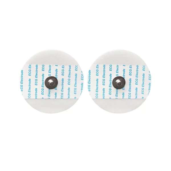 50mm Round ECG Electrode Pads Manufacturer | Disposable Medical ECG Electrode Pads OEM Production Factory (ISO13485 Certified)