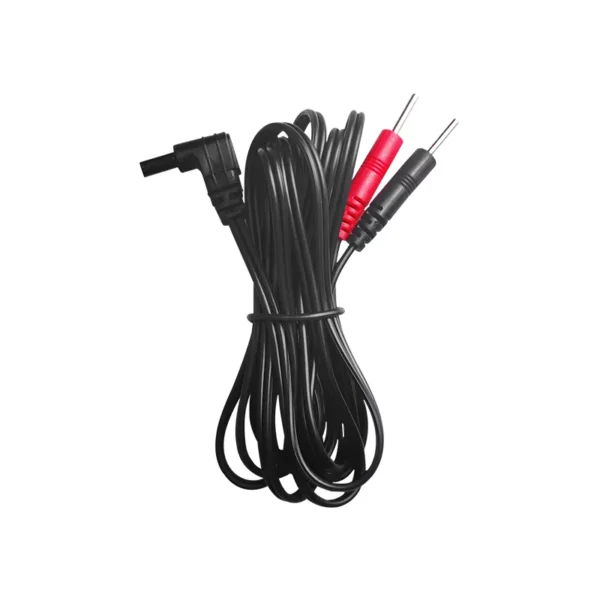 2.35mm safety-certified curved physiotherapy electrode wire with two inserts
