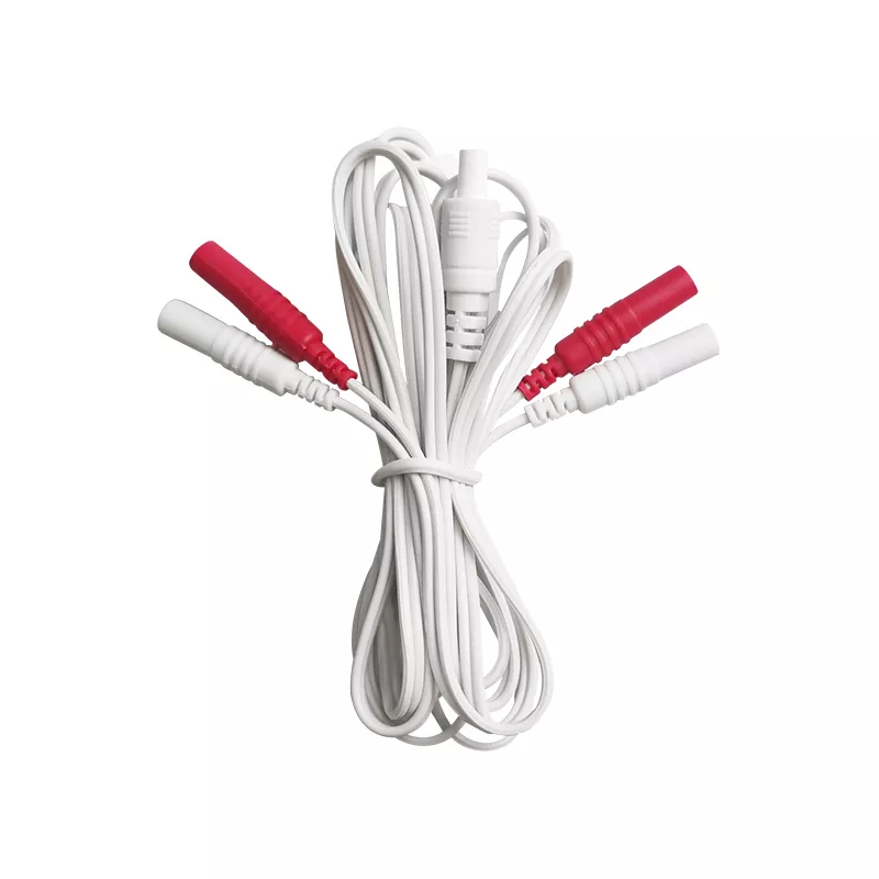 2.35 Safety Certified Straight-Head Four-Piece Sheathed Therapeutic Electrode Wire