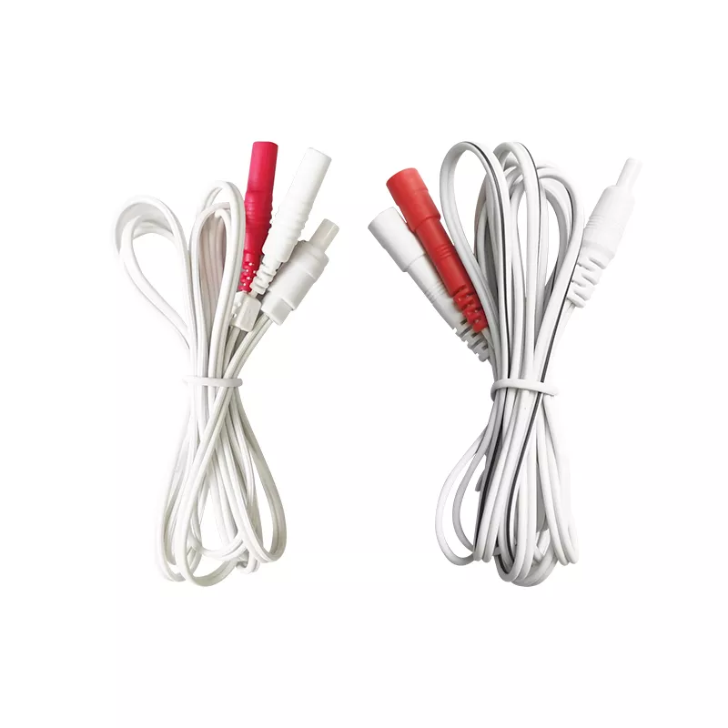 2.35 Safety Certified Straight Needle Sheathed Thread - Horn-Shaped Sheathed Thread for Physiotherapy Electrodes