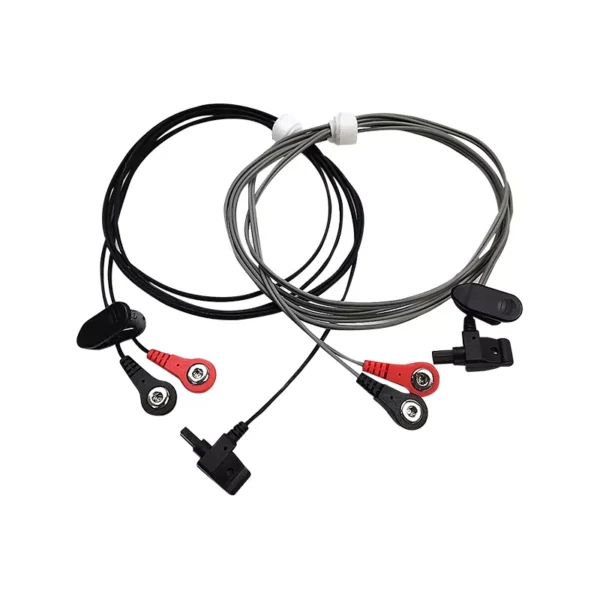 5900 swallowing wire button-type physiotherapy electrode wire