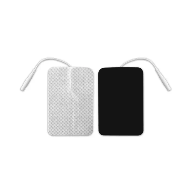 60-90mm non-woven electrode sheet with 2.0mm hole