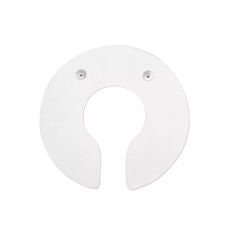 150mm non-woven fabric chest-shaped electrode pad
