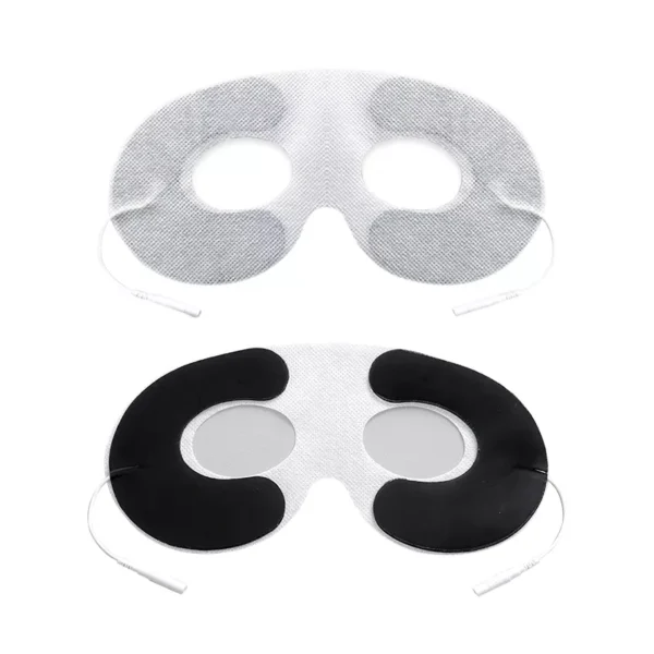 Non-woven fabric eye electrode pads